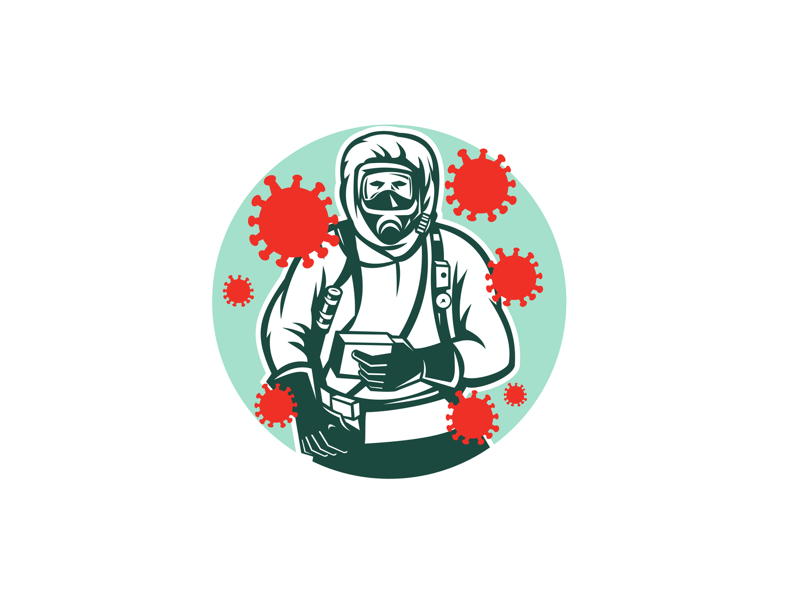 Schimmelbekämpfung Logo